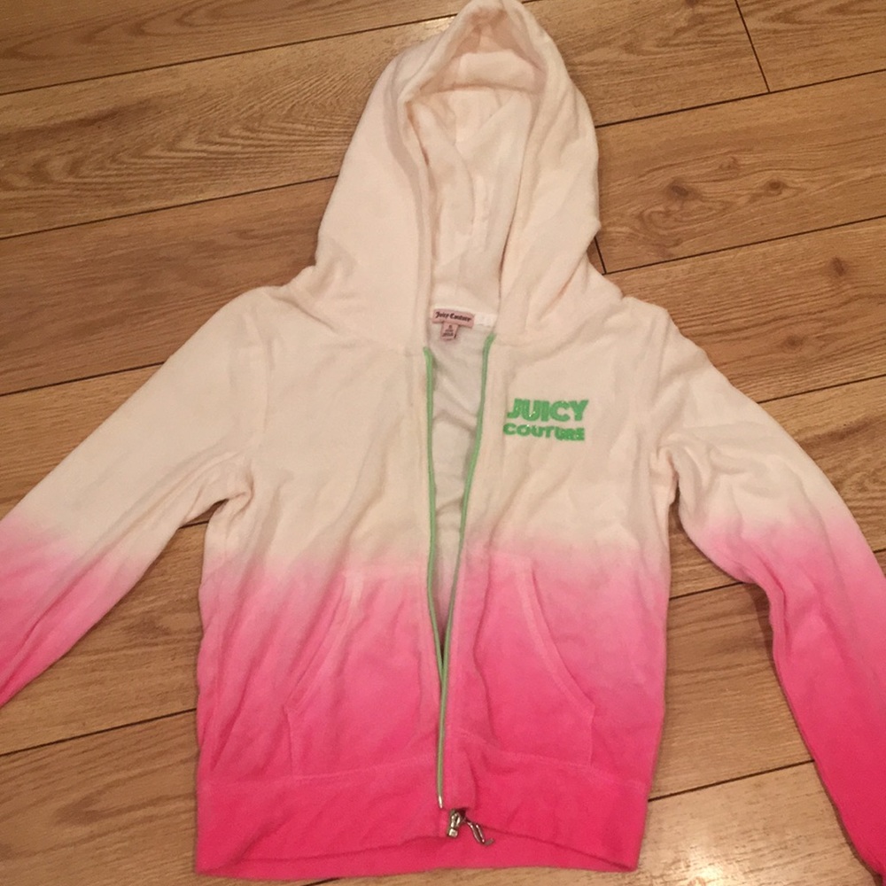JC zip up jacket